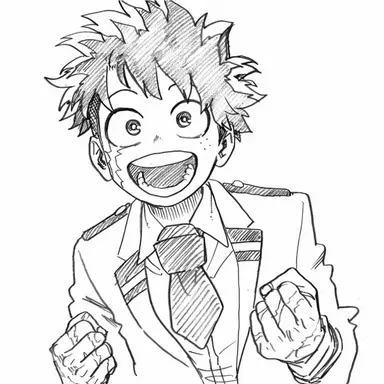 Profile image of Izuku Midoriya