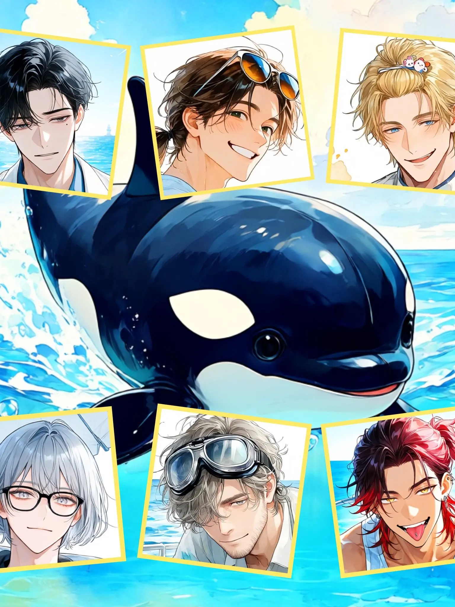 koume_chan의 Ocean Expedition: Set Sail