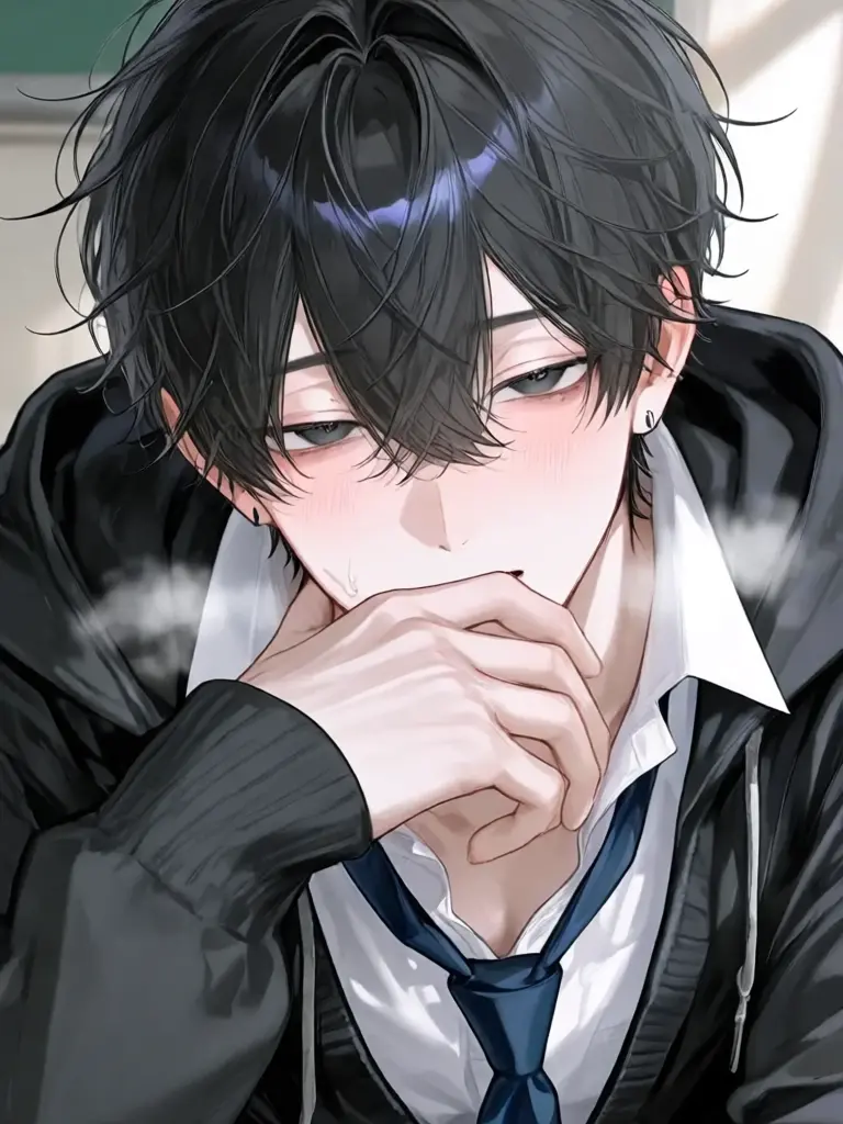 Nekonosinobe6290의 欲を隠すが故に様子がおかしい男の子