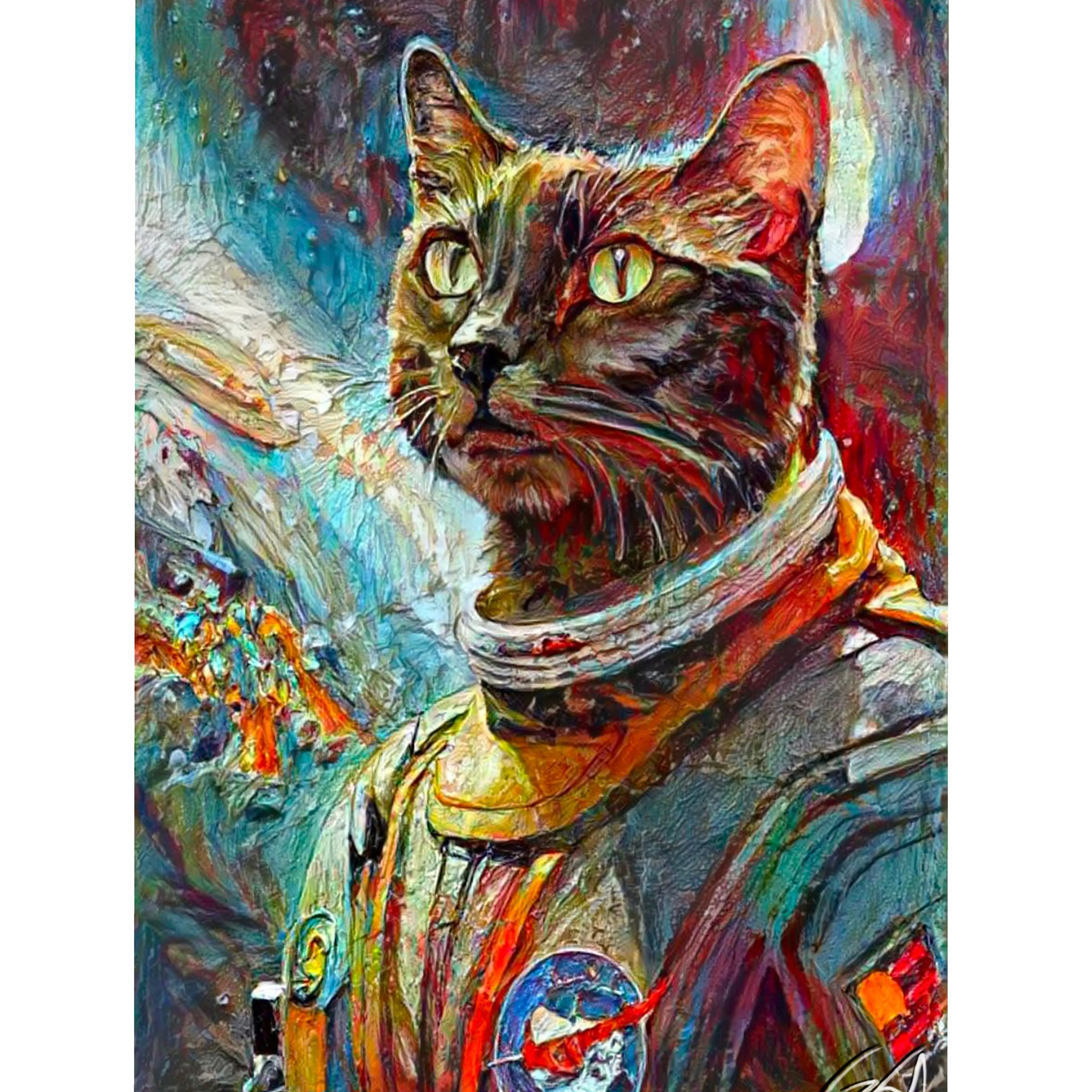 ArtistGreg의 Warp Speed Felines