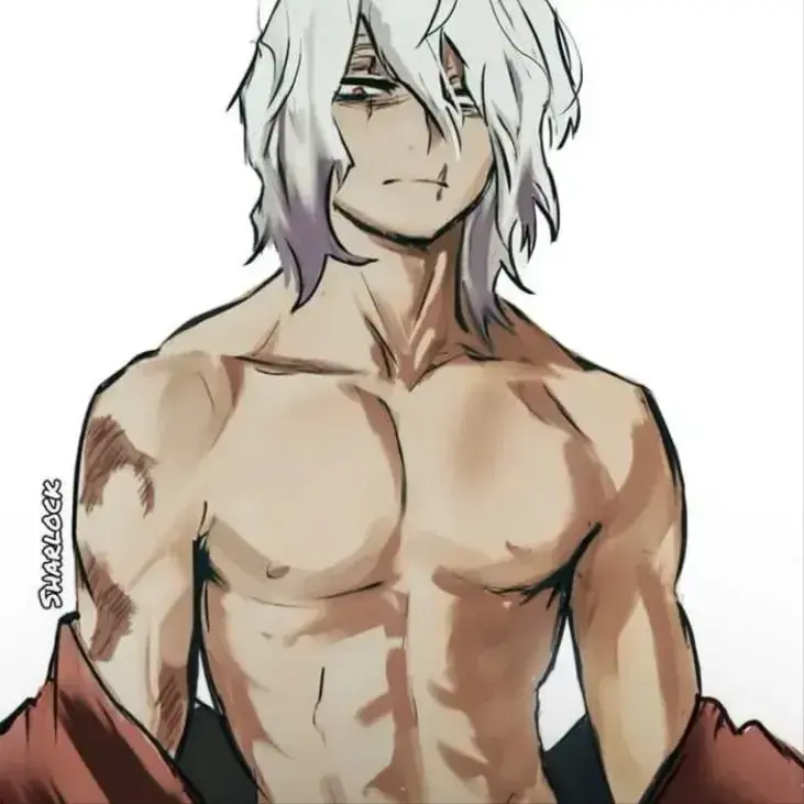OvalHare6564의 Tomura Shigaraki BL