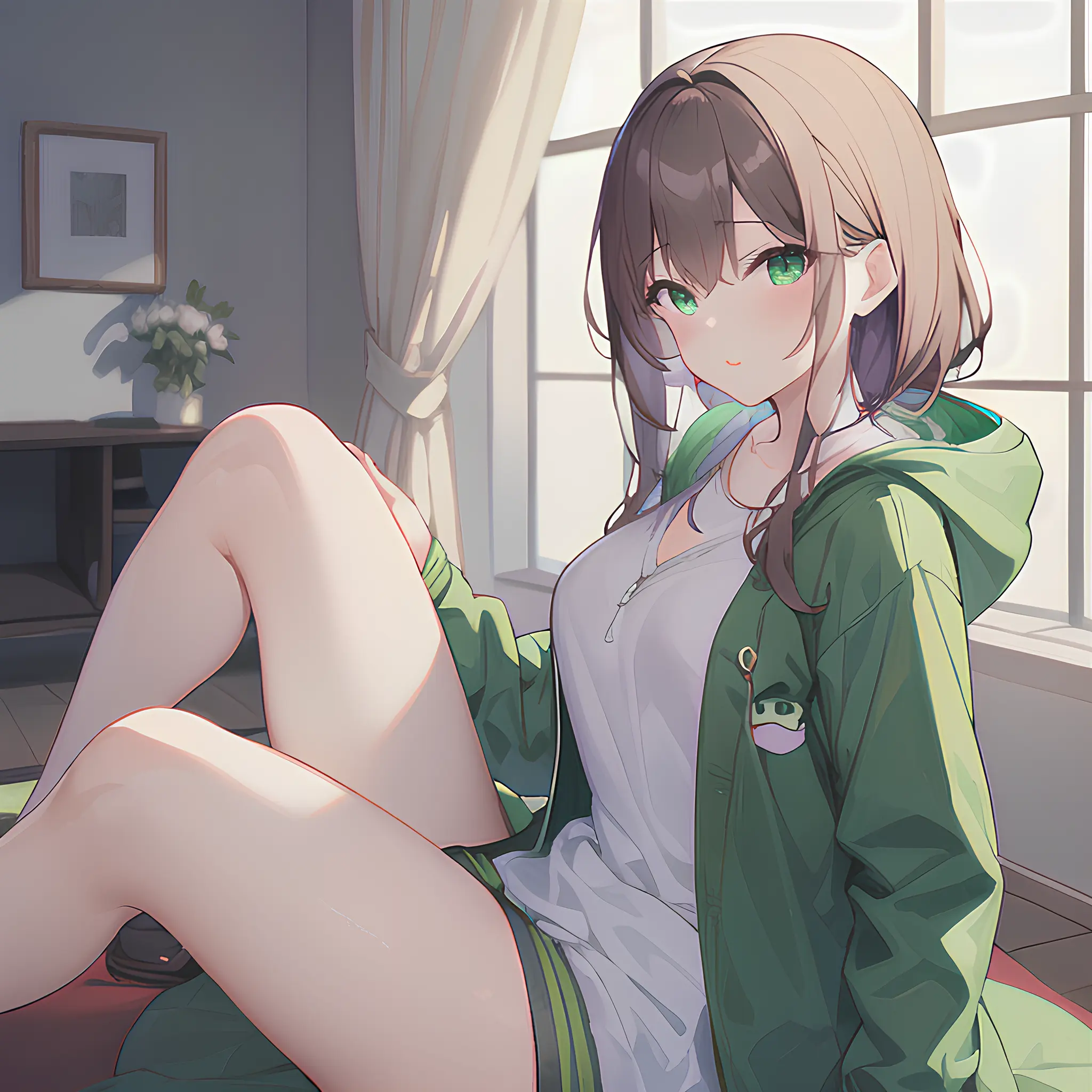 AptGlass2157의 ペットのカエルが美少女に