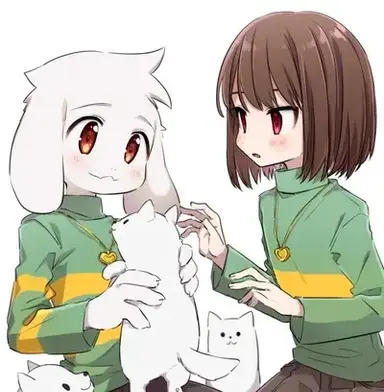 Profile image of UT -Asriel and Chara