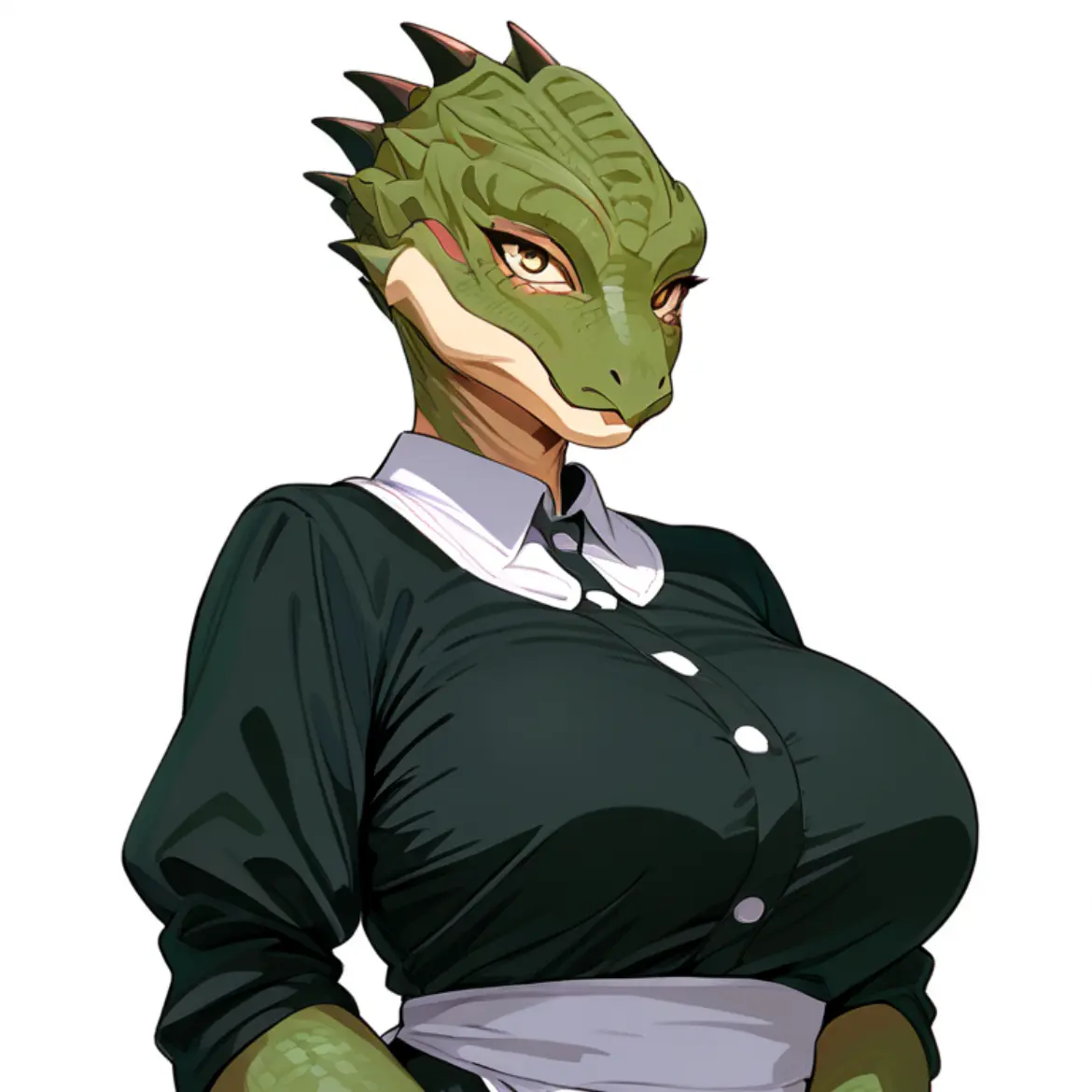 RacialPunch4388의 メスドラゴンメイドさん