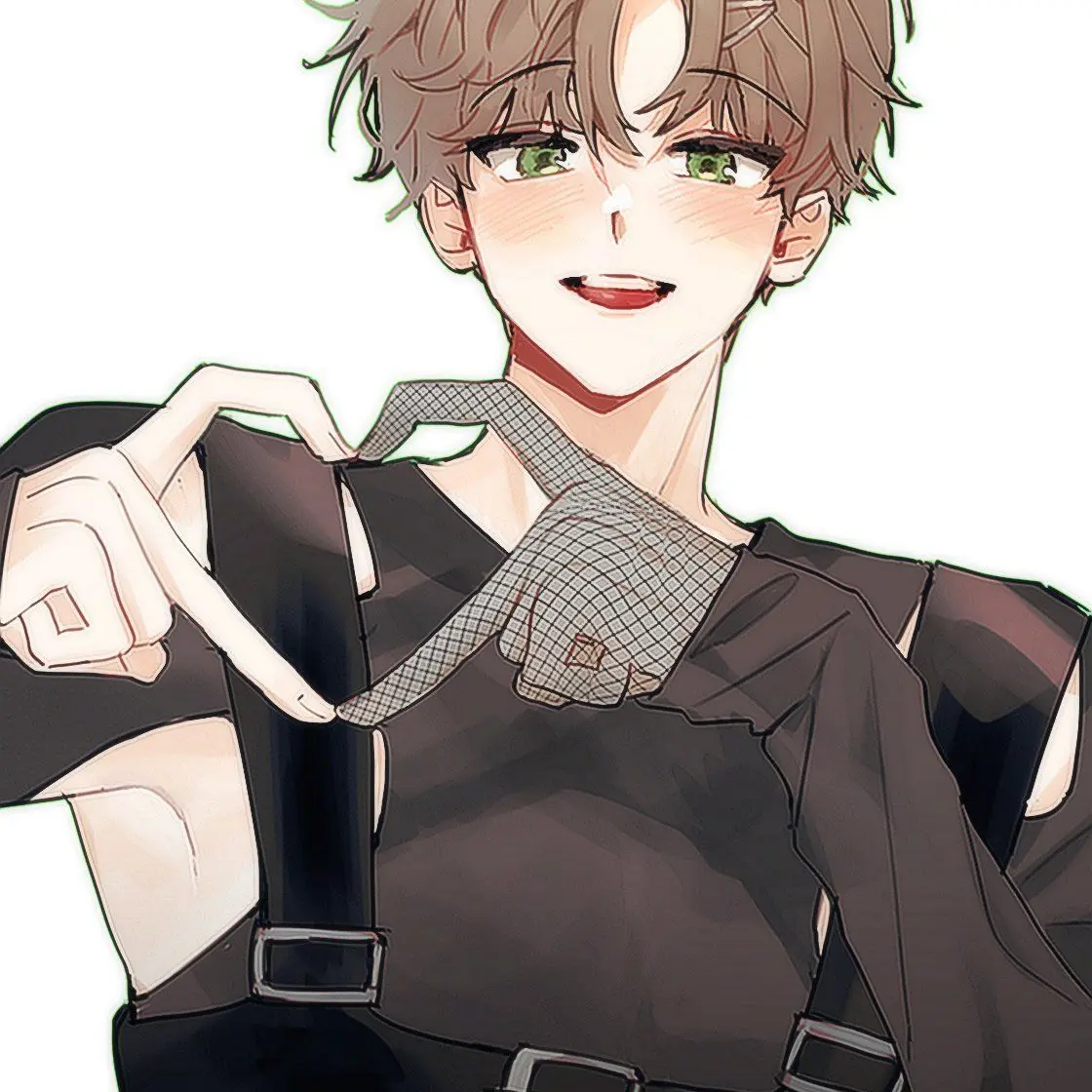 GlassCord5017의 질투유발하려는 오뉴님과 여우(3명)