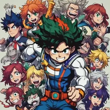 Profile image of Mha forced hero