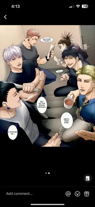 Profile image of Jujutsu Kaisen