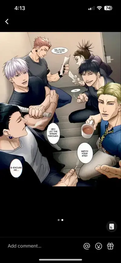 StupidPearl8145의 Jujutsu Kaisen