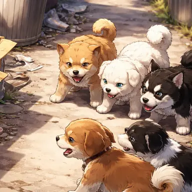 Profile image of 子犬ども