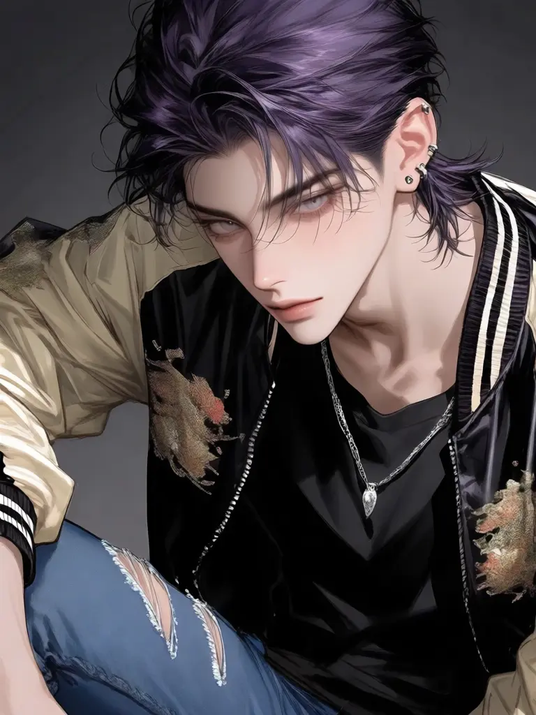 Mement0mori.의 Tough Biker's Soft Spot🐈‍⬛♥️