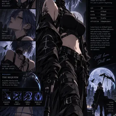 Profile image of Luna Gray
