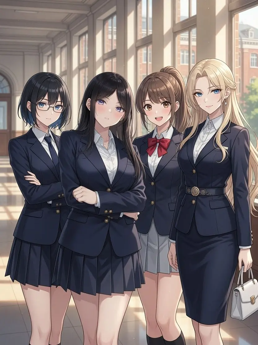 RipeLane7987의 凰華学園の3すくみ