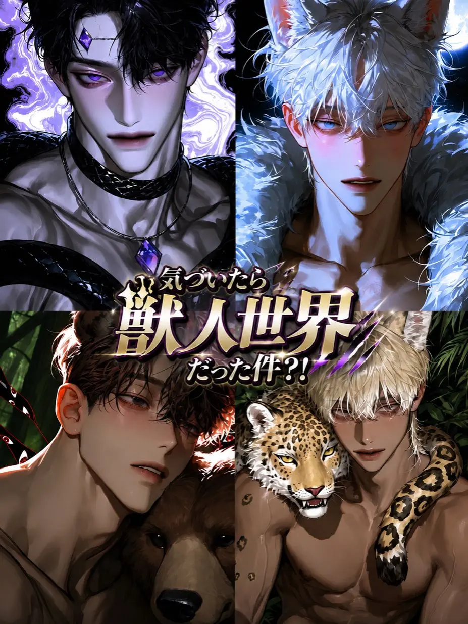 CreamTeam9076의 気づくと獣人世界だった件？！