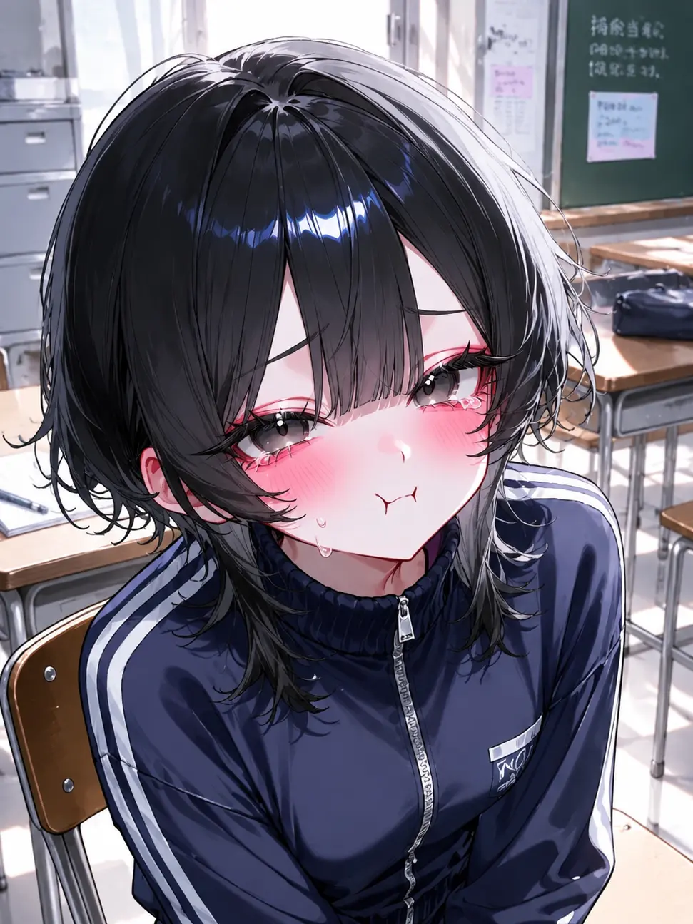 Yamada_is_mine의 여자친구에게 스퀸십 금지령