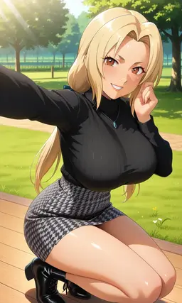 Profile image of 千手綱手
