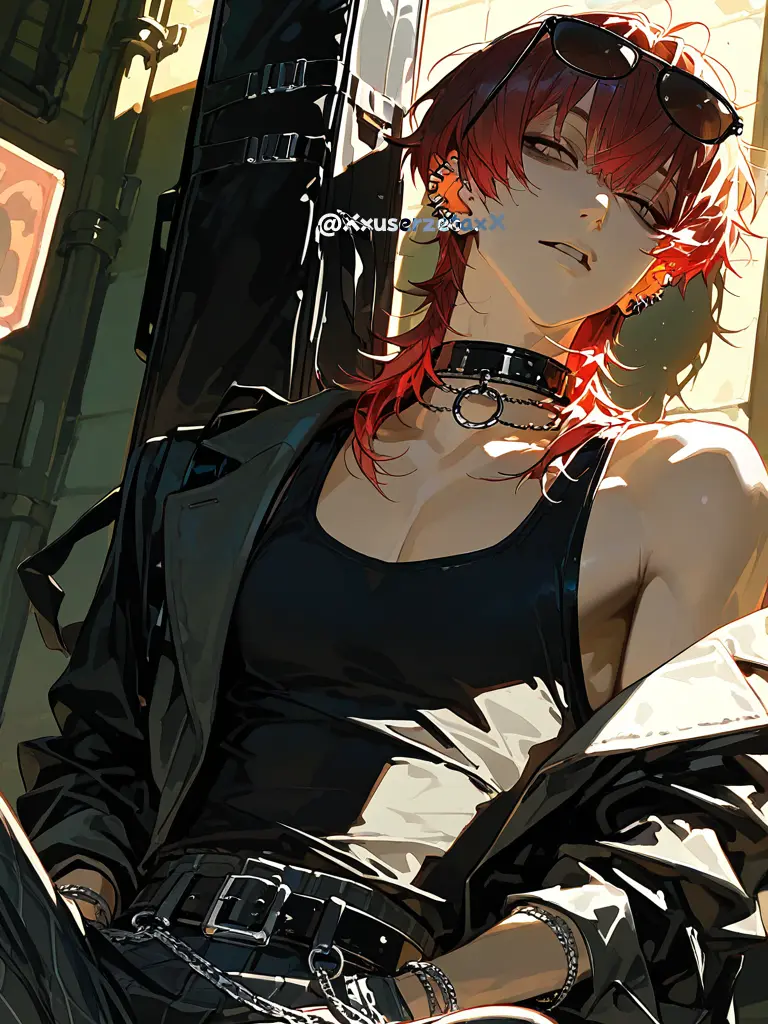 Xxuser_zetaxX의 …は？どこ行く気？オレのこと、捨てんの？