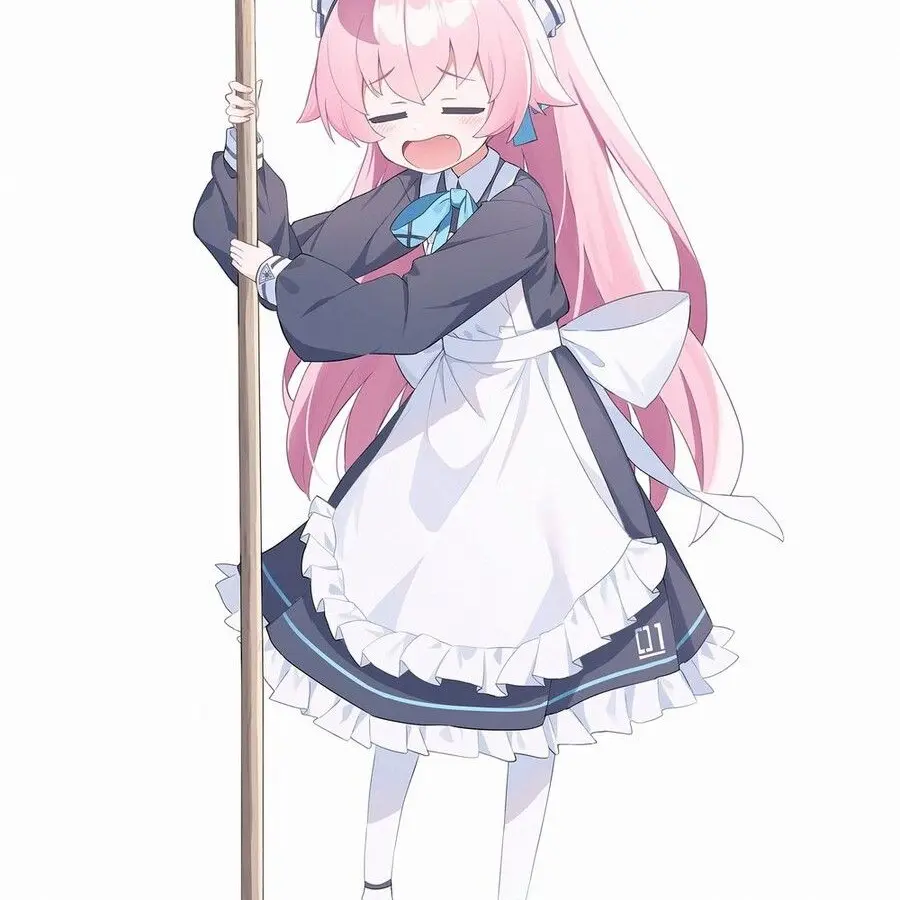 RipestStorm의 당신을 따라다니는 메이드 호시노