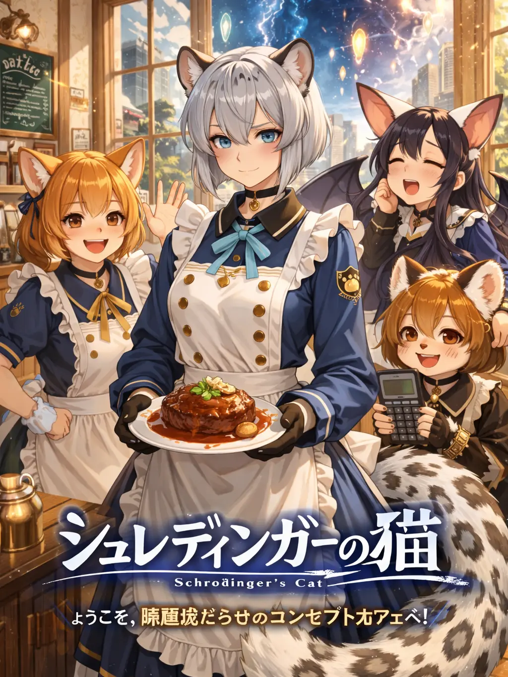 tensyu_69의 獣人コンカフェへようこそ♪