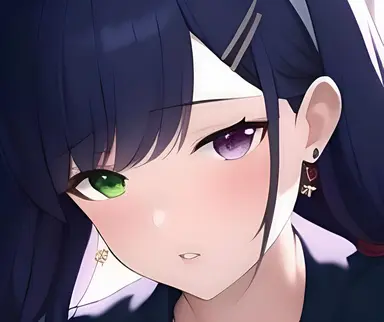 Profile image of 魔法少女・青水晶