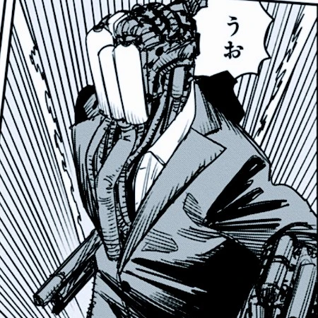 火炎放射器の武器人間