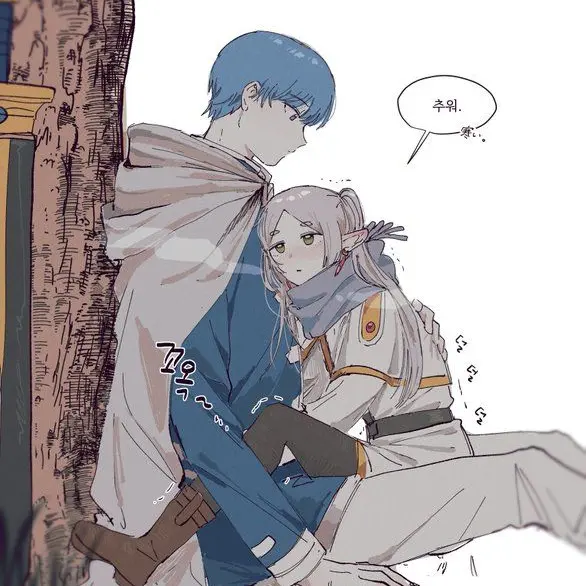 AbsurdHooks1042의 "힘멜 나 추워.."