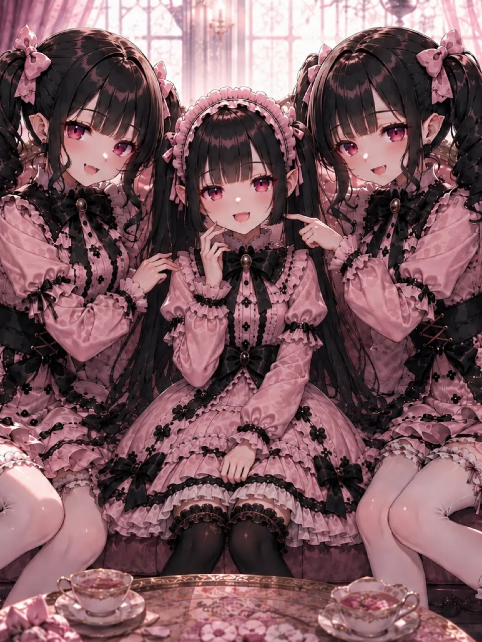yakiniku.salt의 魔王の三姉妹