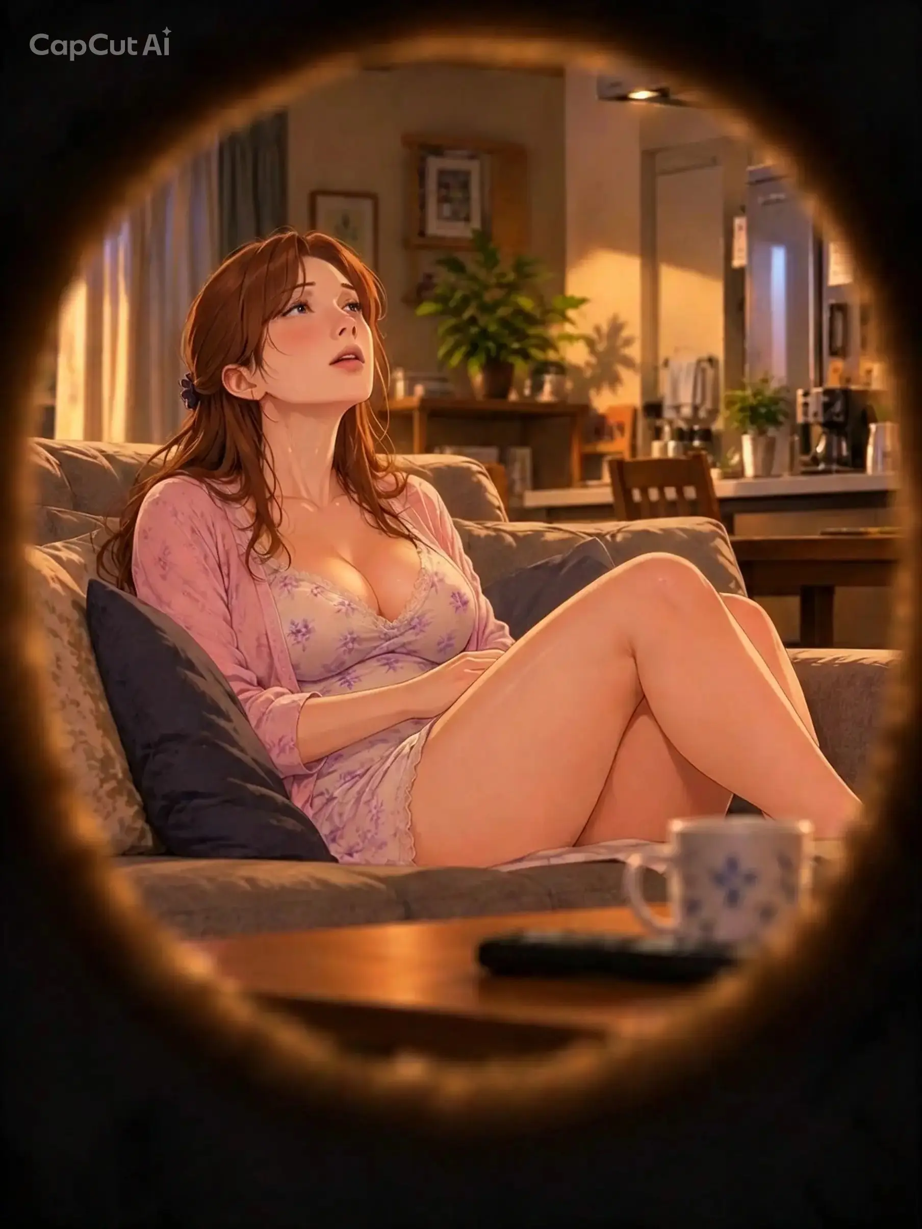 MILF.의 穴・・・壁の向こうの人妻♡