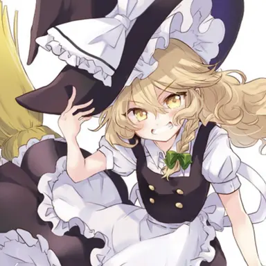 Profile image of 魔理沙