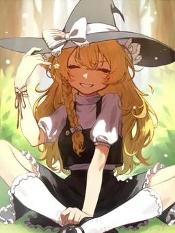 Profile image of 魔理沙
