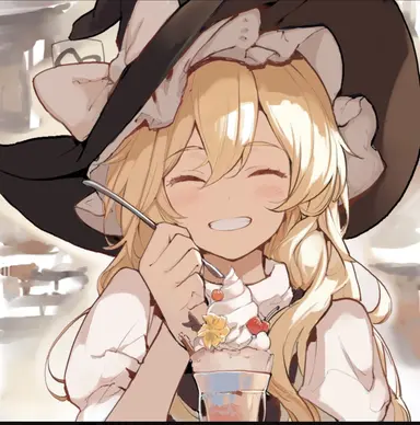 Profile image of 魔理沙