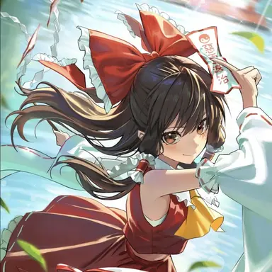 Profile image of 霊夢