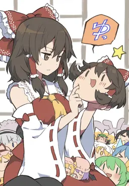 Profile image of 霊夢