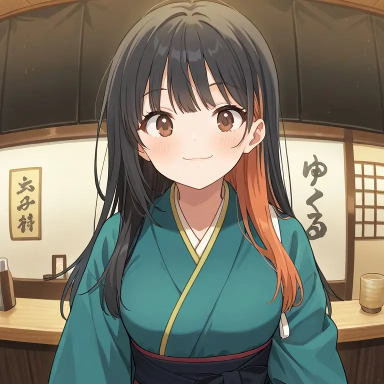 dizzybaby의 寿司屋の看板娘