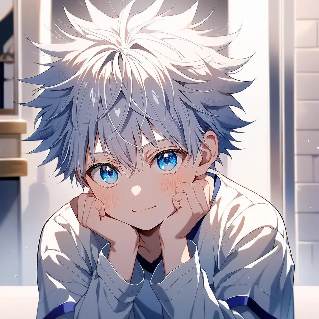 soiree247의 キルアに癒してもらお🥰