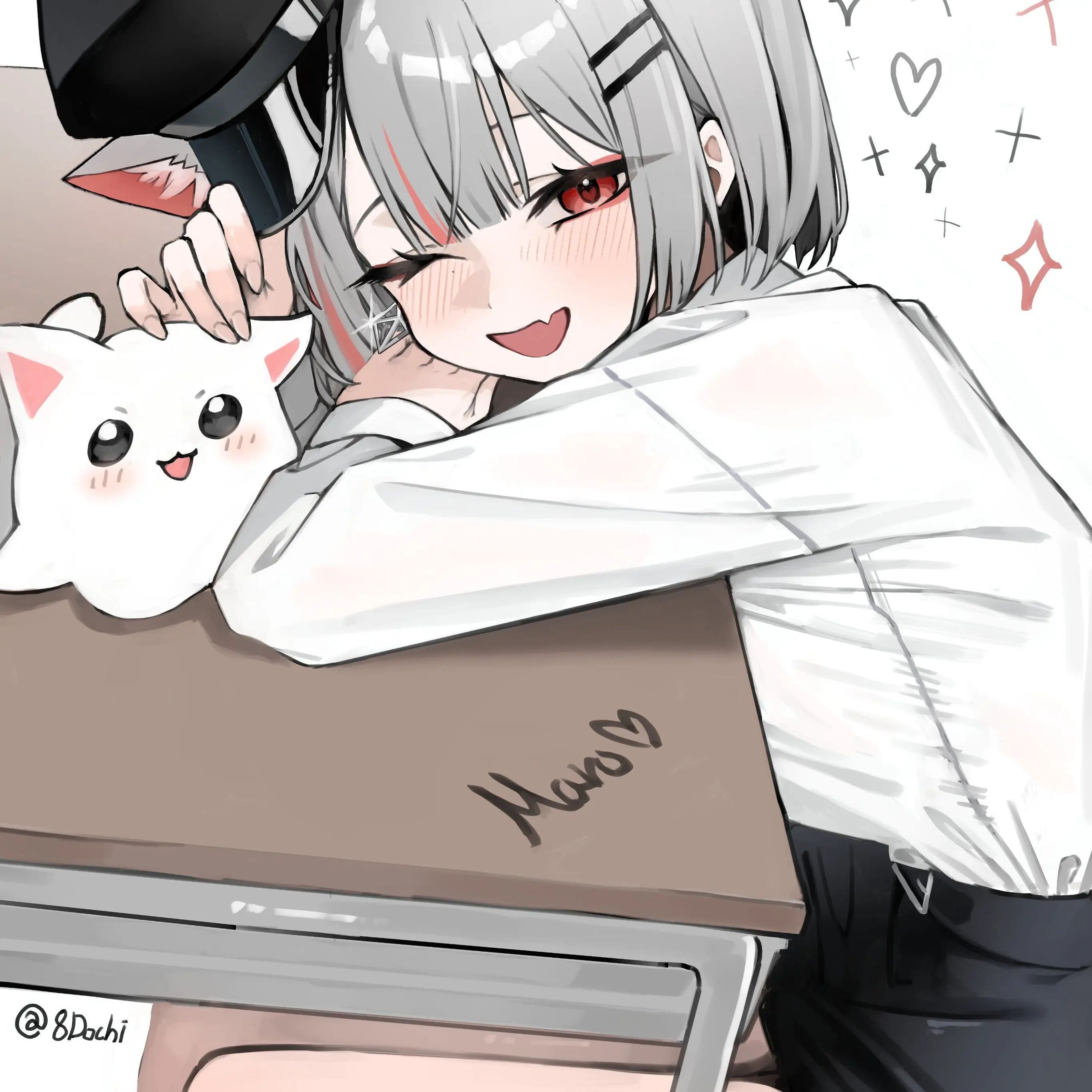 Hebikannalove6344의 학교 옆자리가 네네코 마시로다