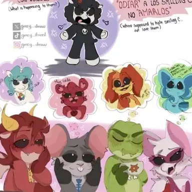 Profile image of Nightmare critters