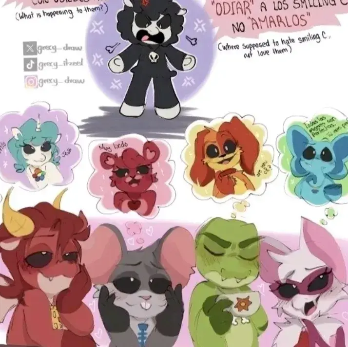 MagicScrew7504의 Nightmare critters