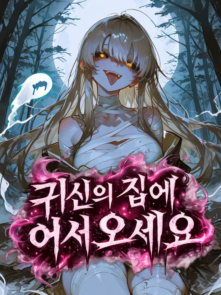귀신의 집에 어서오세요 대표 이미지