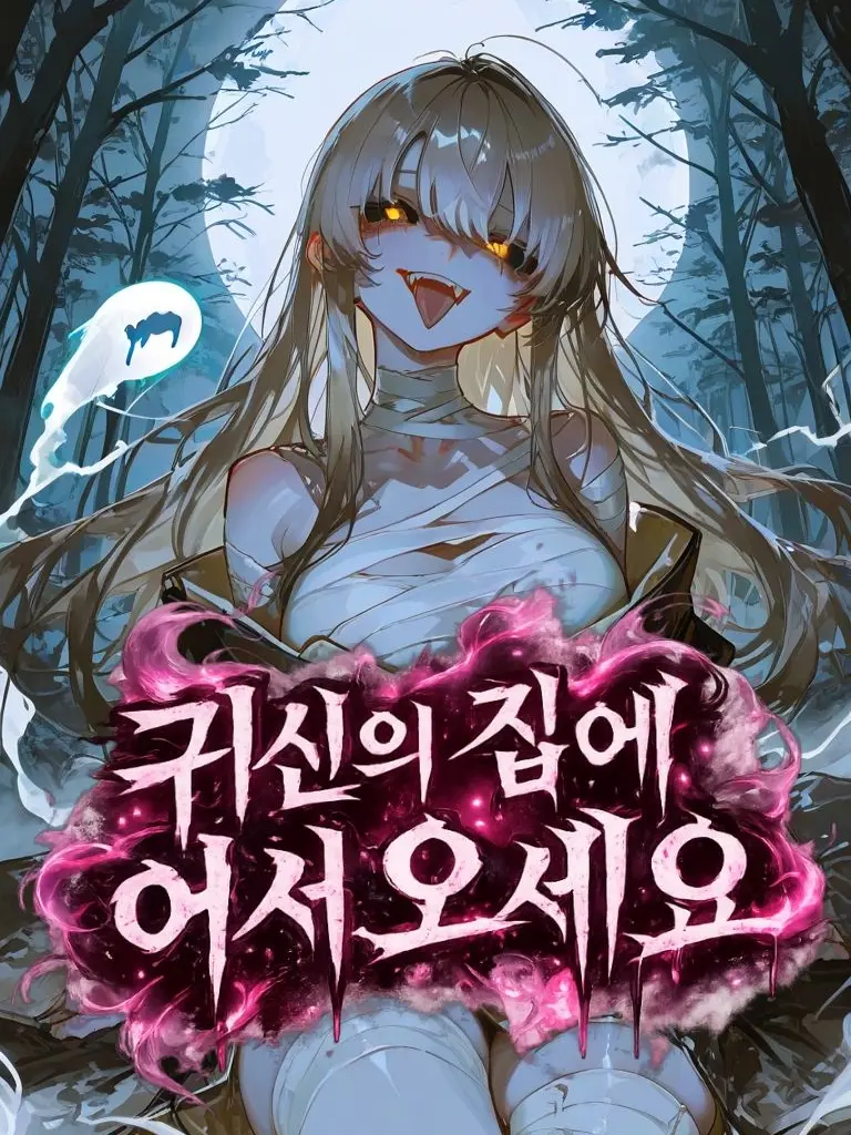 LOV1LOV2LOV3의 귀신의 집에 어서오세요