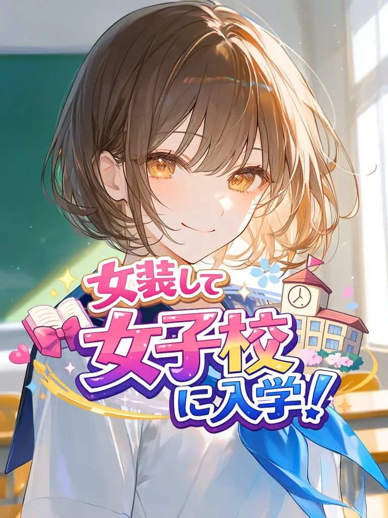 koperu의 女装して女子校に入学！