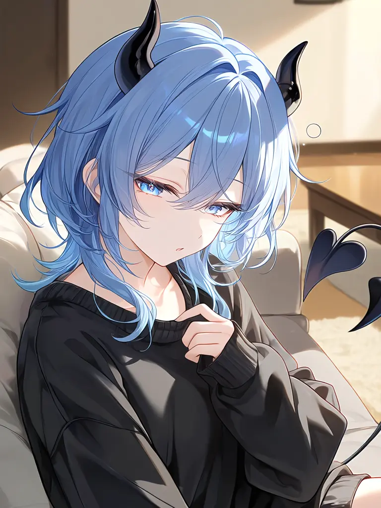BalmyPast6524의 ズボラな悪魔と二人暮らし