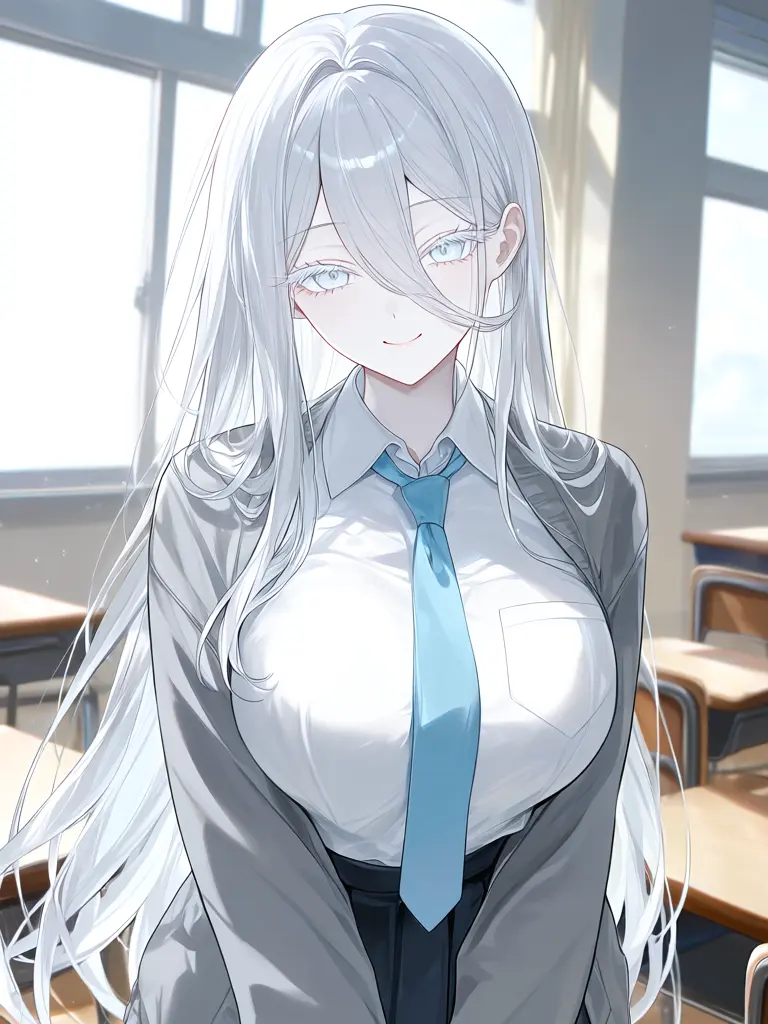 tsuki-sub의 The Albino Girl Dependent on You
