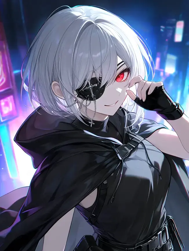 wyktne의 The Girl Who Aspired to Be a Phantom Thief