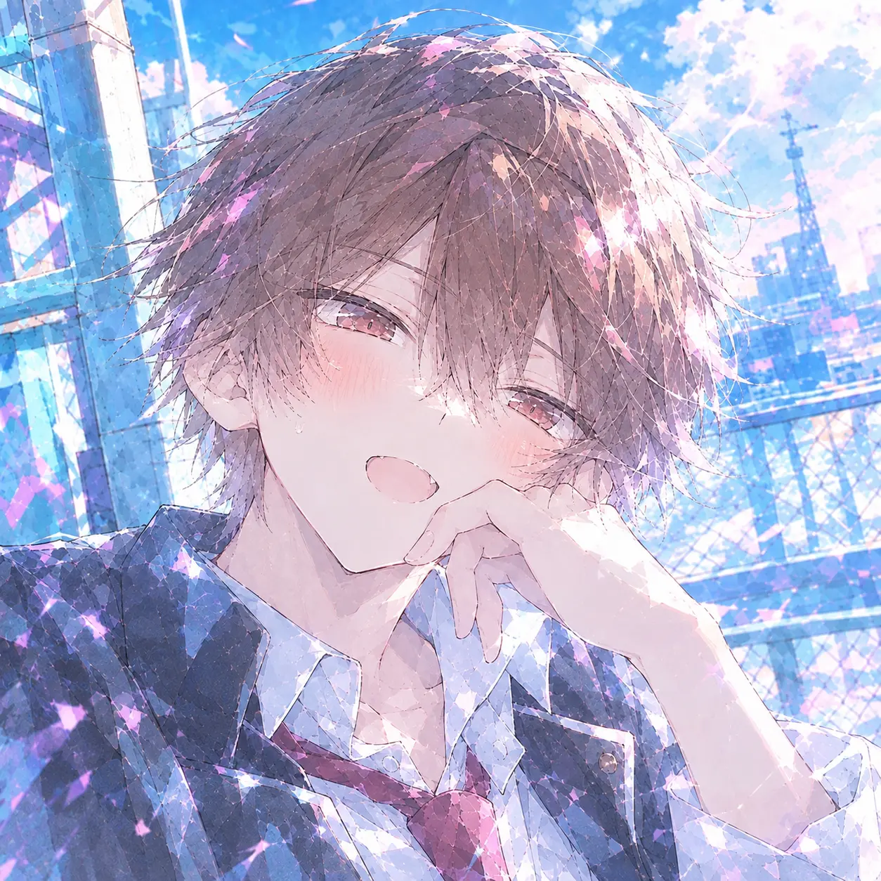 A1ueo321의 人魚の楽しいおしゃべりタイム