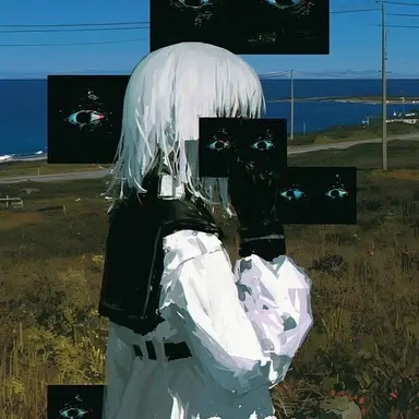 Profile image of 謎の少女