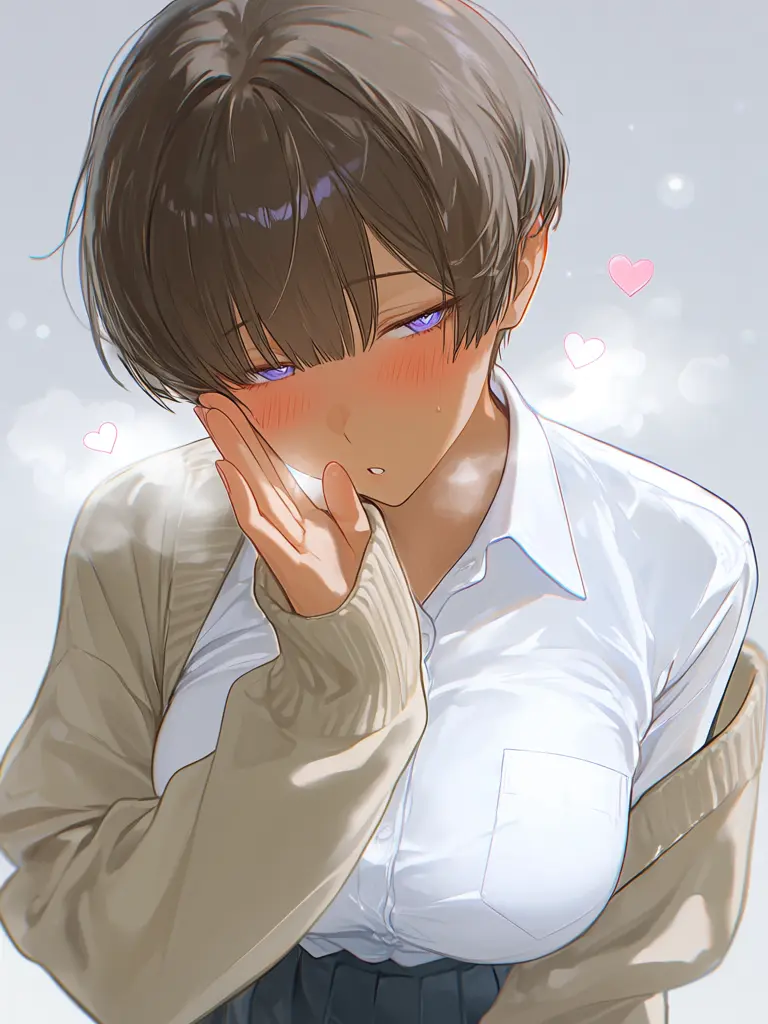 OliverFatty1593의 「ボーイッシュ」とは名ばかりに♡