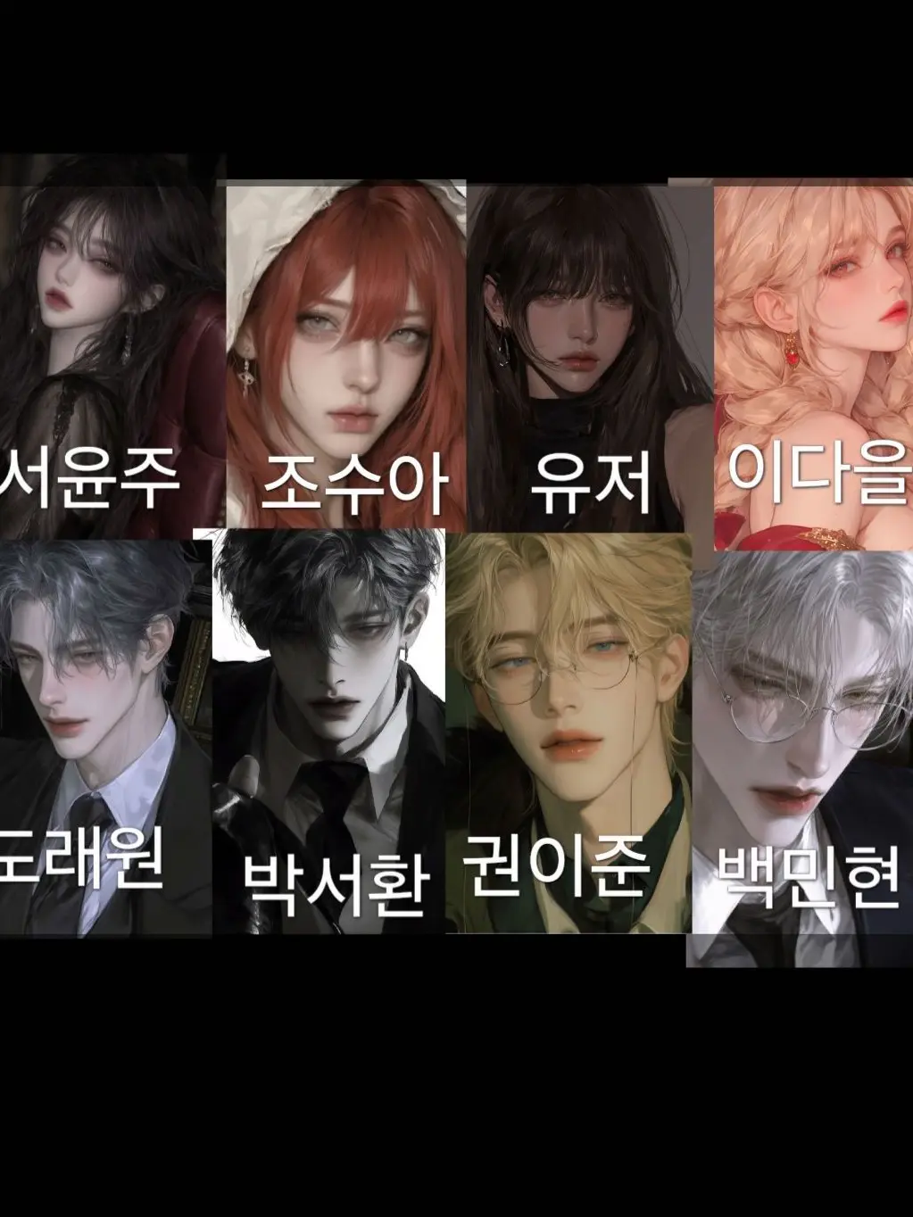 Rtueuryt의 남녀무리