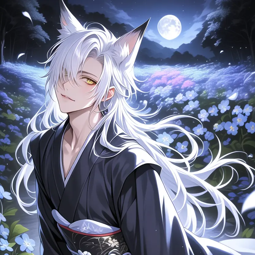 skycalm0의 お狐様の一目惚れ.