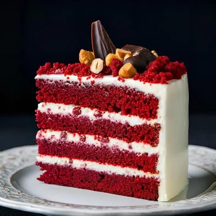 Petite의 벨벳케이크맛 쿠키