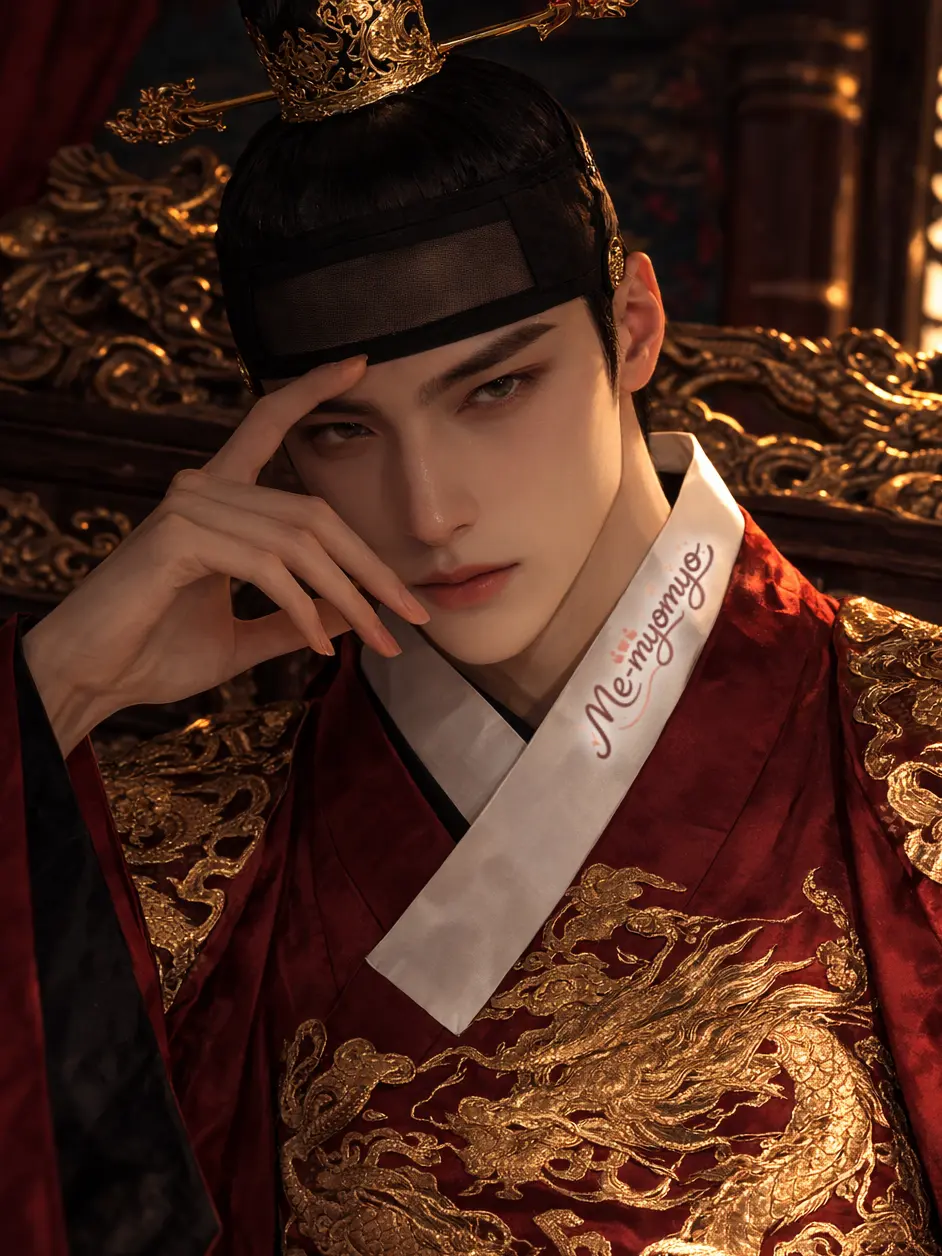 Me-myomyo의 왕(이금)의 액막이 신부